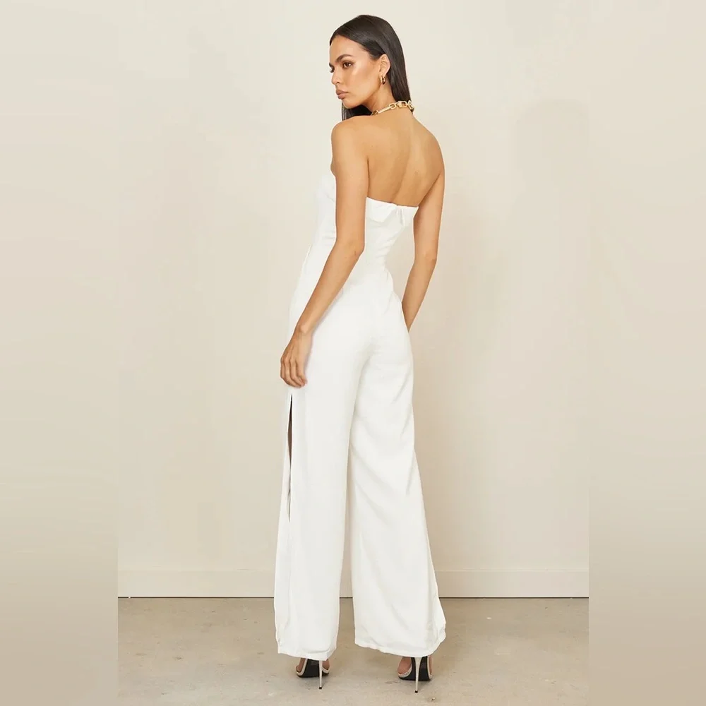 Strapless jumpsuit - Picture 2 of 3
